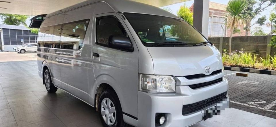 Surabaya: Private Car Charter With Driver in Group by Van - Key Points