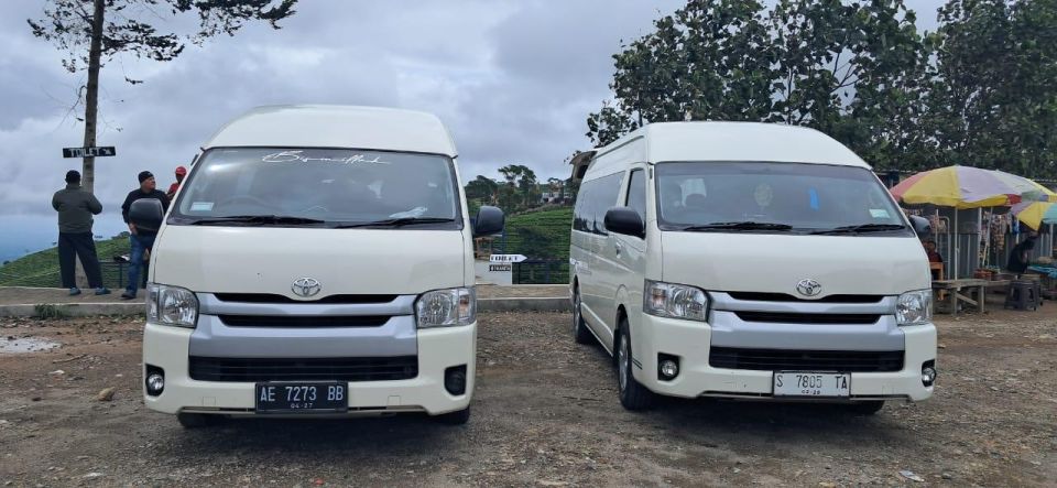 Surabaya:Private Car Charter With Professional Driver by Van - Key Points