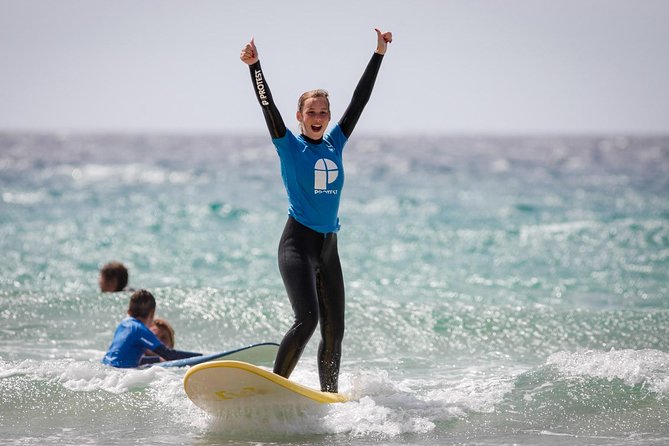 Surf Class at Corralejo - Just The Basics