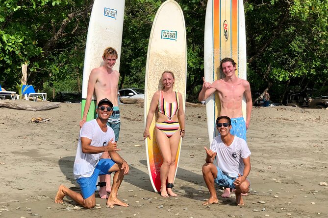 Surf Lesson by South Surf Costa Rica - Surf Lesson Details