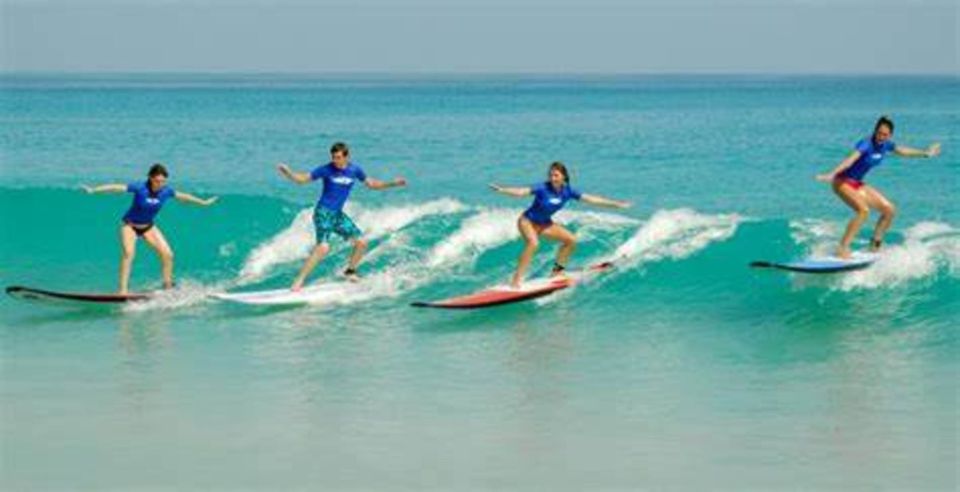 Surf Lesson - Key Points