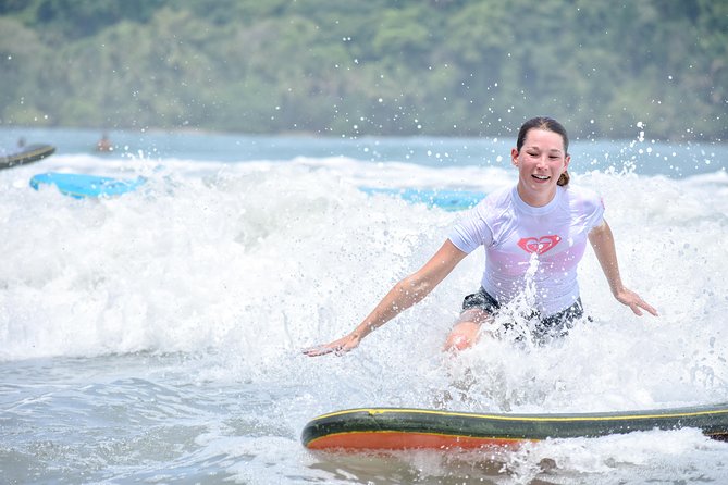Surf Lessons in Manuel Antonio With Pick up Included - Key Points