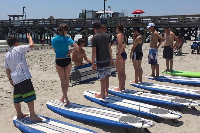 Surf Lessons in Myrtle Beach, South Carolina - Just The Basics