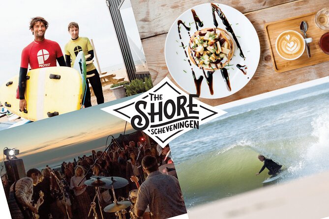 Surfing at The Shore in The Hague - Key Points