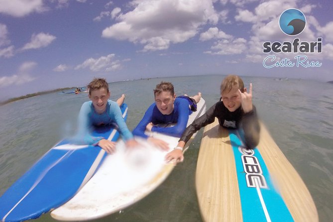 Surfing Lesson in Tamarindo - Lesson Details