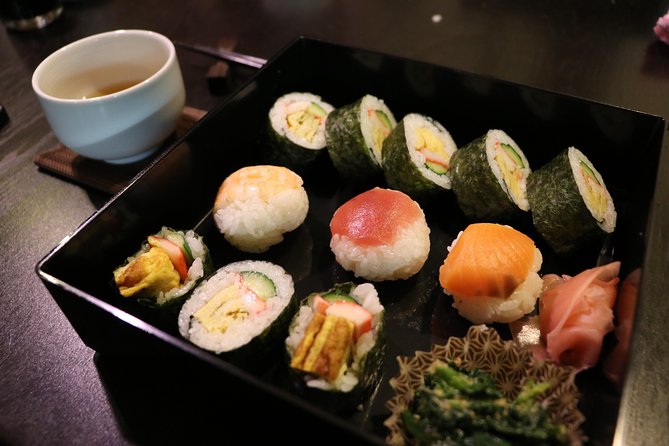 Sushi - Authentic Japanese Cooking Class - the Best Souvenir From Kyoto! - Just The Basics