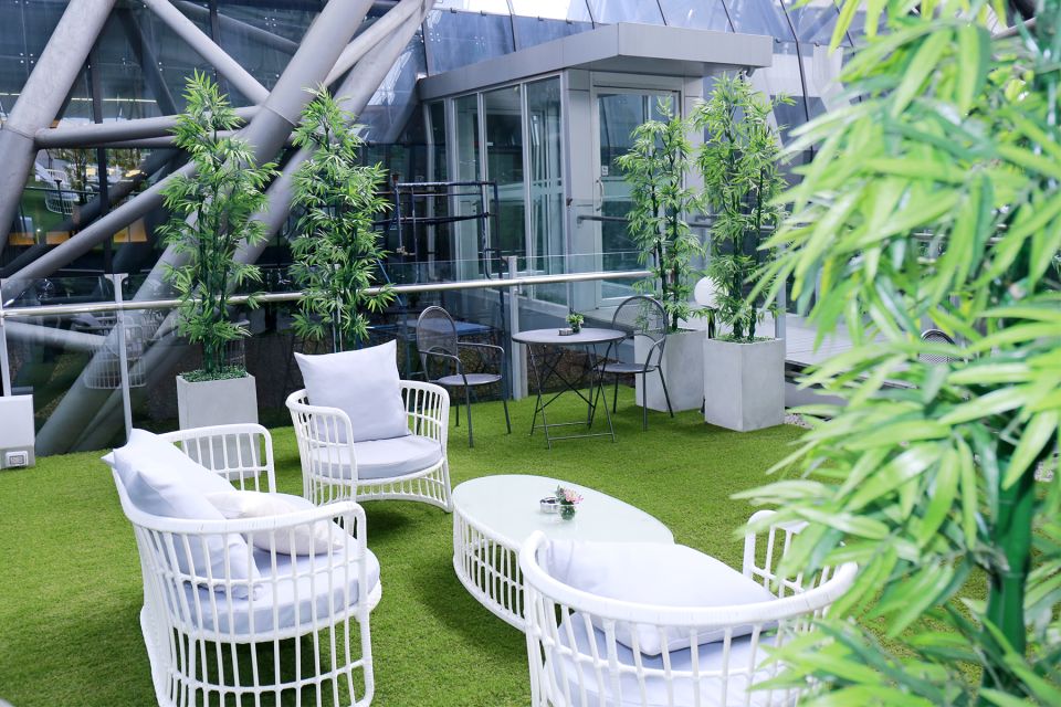 Suvarnabhumi Airport: 3-Hour Miracle Lounge Access - Key Points
