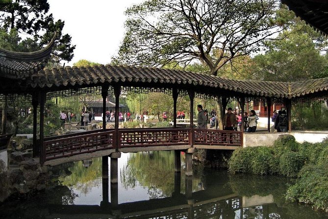 Suzhou and Zhouzhuang Water Village Private Day Tour With Lunch - Key Points