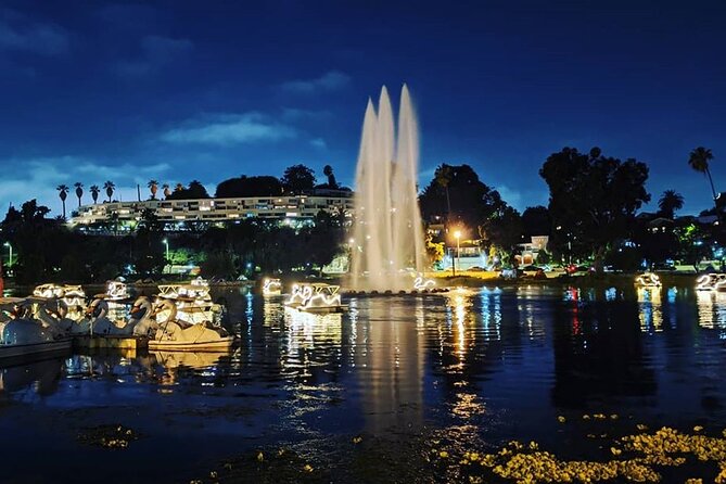 Swan Boat Night Ride at Echo Park Lake - Experience Details