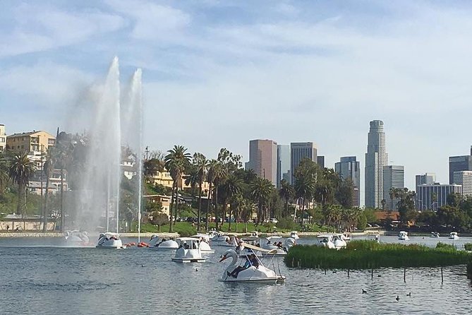 Swan Boat Rental in Echo Park - Just The Basics