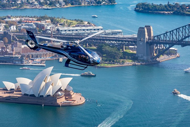 Sydney Harbour Scenic Helicopter Flight - Just The Basics