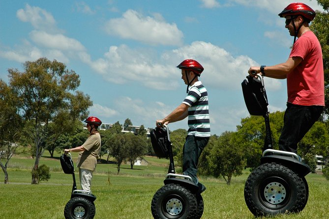 Sydney Olympic Park 60-Minute Segway Adventure Ride - Key Points