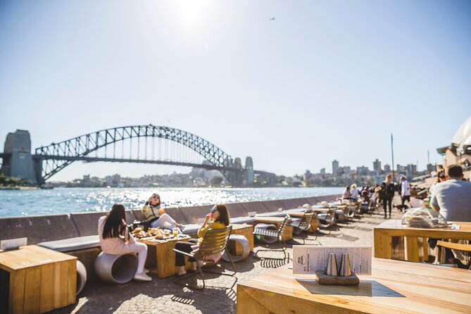 Sydney Opera House Tour & Meal Drink at Opera Bar or House Canteen - Key Points