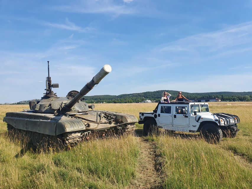 T72 Tank Driving With Hummer Transfer - Key Points