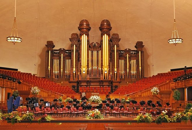 Tabernacle Choir Performance Salt Lake City Bus Tour - Just The Basics