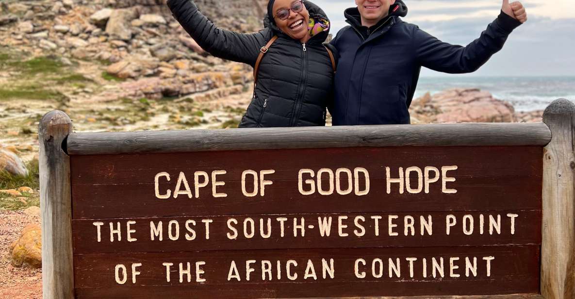 Table Mountain & Cape of Good Hope & Penguins Full Day - Key Points