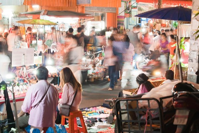 Taipei Night Market Tour (Mandarin/English) - Key Points