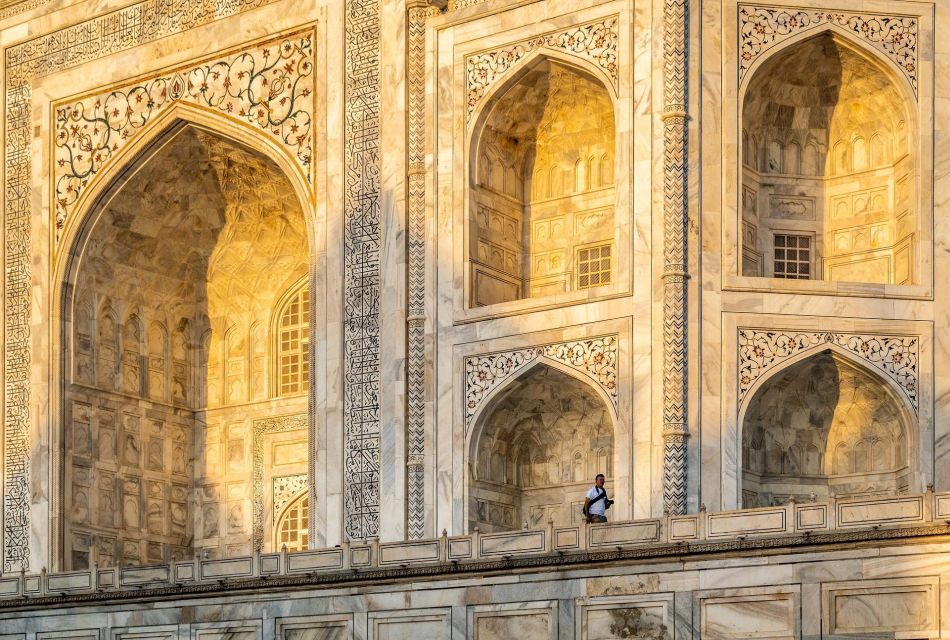 Taj Mahal, Agra Fort and Baby Taj Tour From Jaipur by Car - Key Points
