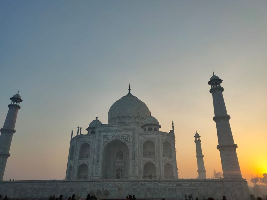 Taj Mahal, Agra: Sunrise Tour From New Delhi by Car - Key Points