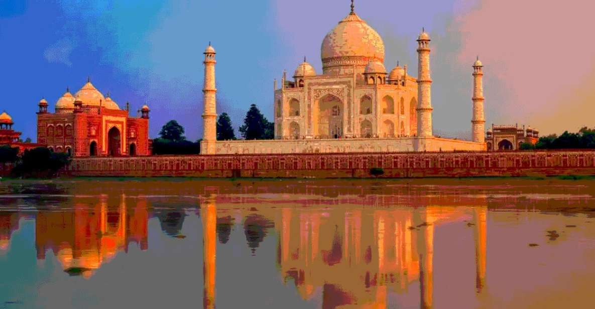 Taj Mahal Day Tour by Car From Delhi With Spanish Tour Guide - Key Points