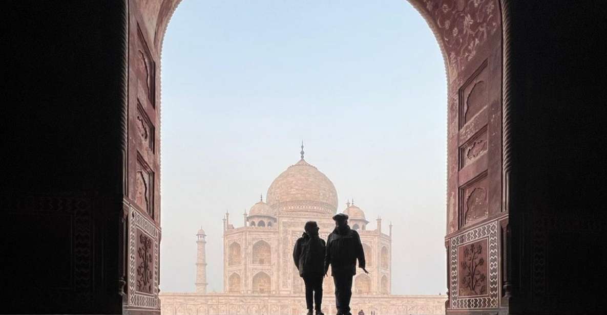 Taj Mahal Experience Guided Tour With Lunch at 5-Star Hotel - Key Points