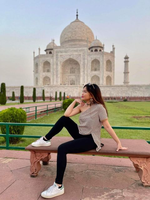 Taj Mahal Instagram Tour From Delhi- All Inclusive - Benefits of Booking Details