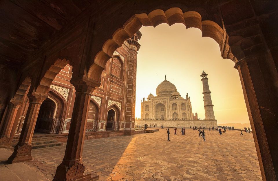 Taj Mahal Same Day Tour From Delhi by Car-All Inclusive - Key Points