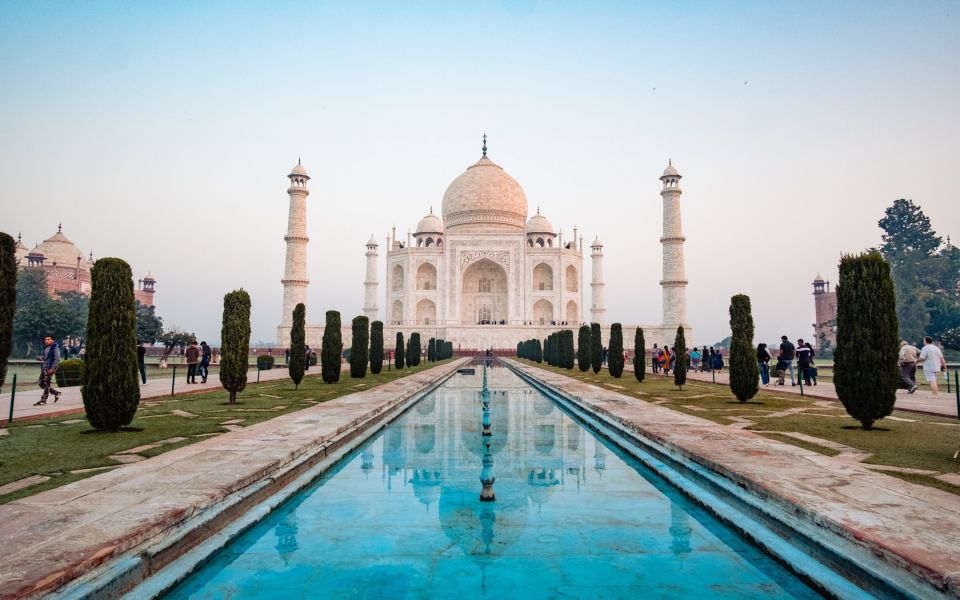 Taj Mahal Sunrise With Transport - Guide - Meal: All Inclu - Key Points