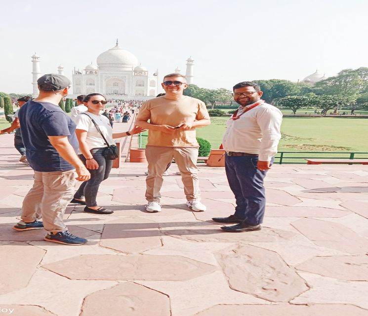 Taj Mahal Tour By Super-fast Train From Delhi - Experience Highlights and Itinerary