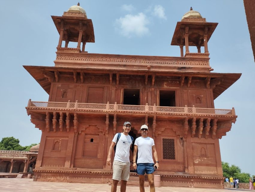 Taj Mahal Tour With Lord Shiva Temple From Delhi - Key Points