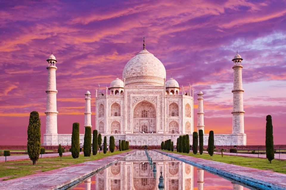 Taj Mahal Trip From Kerala - Key Points