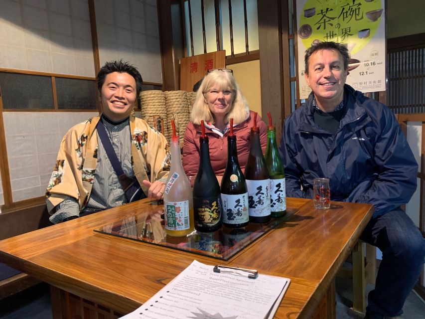 Takayama: 30-Minute Sake Brewery Tour - Just The Basics