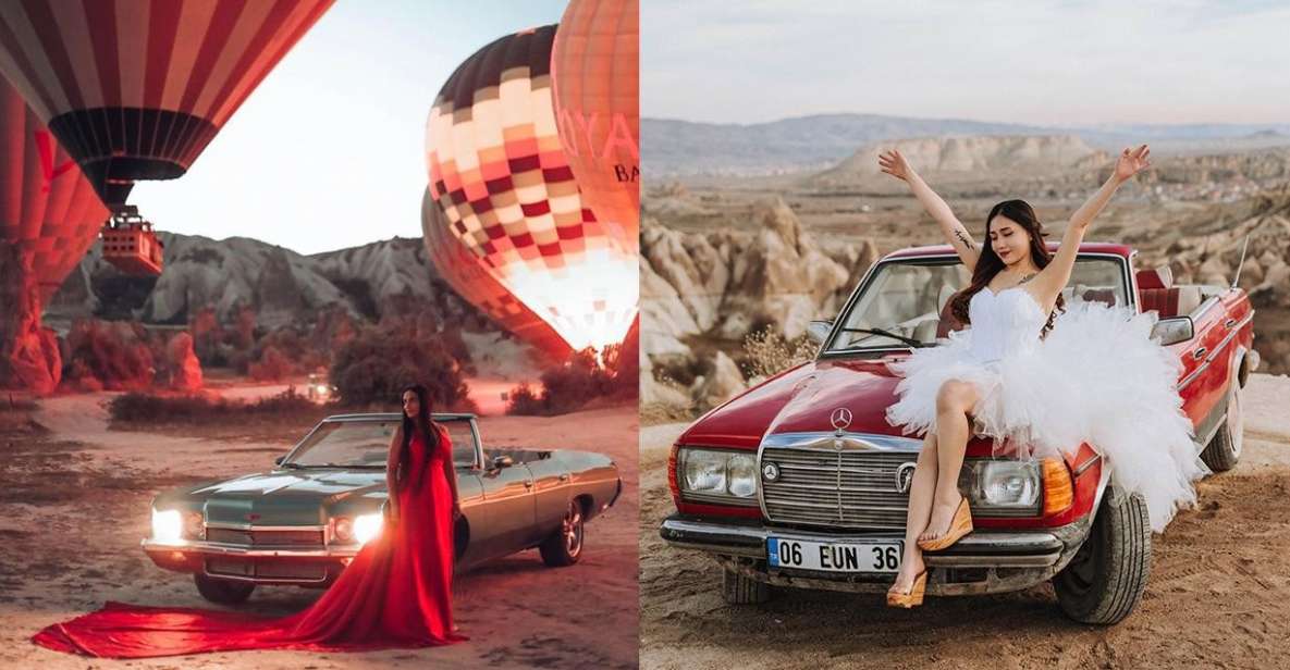 Taking Photos With a Classic Car in Cappadocia - Key Points