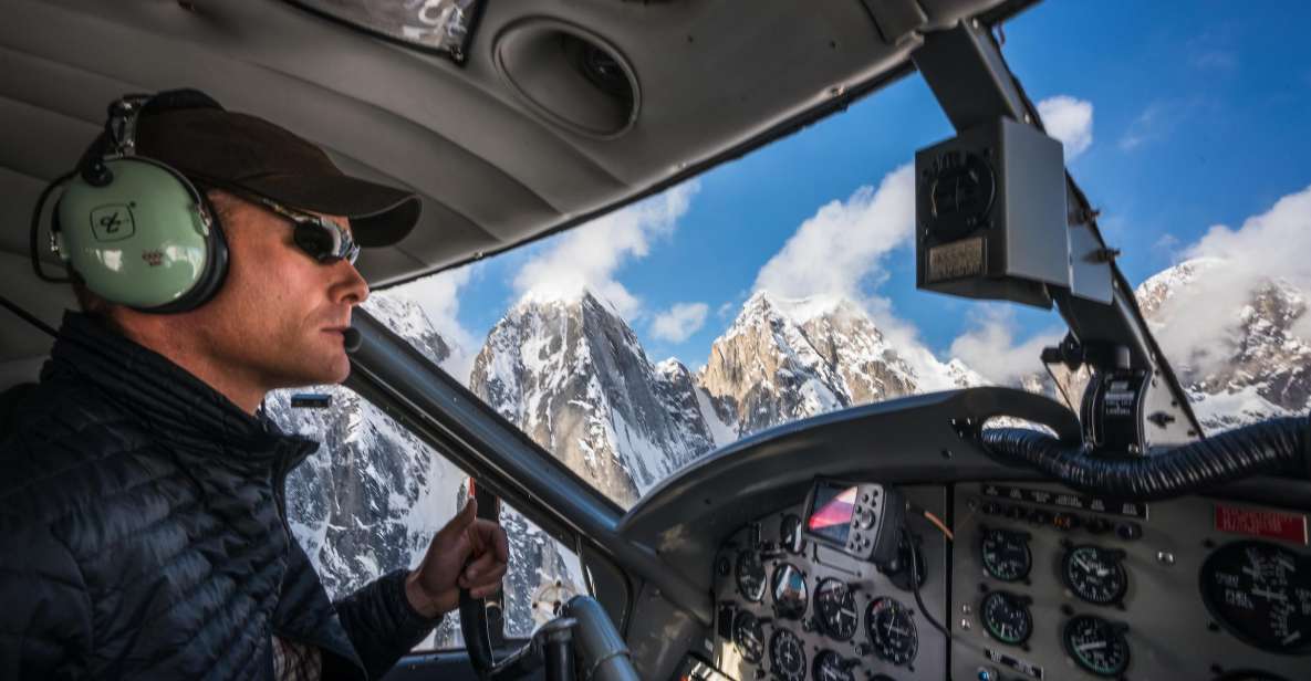 Talkeetna: Denali Flight Tour With Glacier Landing - Key Points
