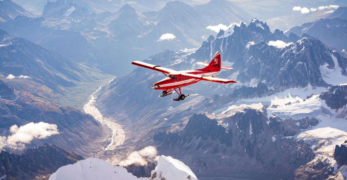 Talkeetna: Guided Tour of Denali National Park By Air - Key Points
