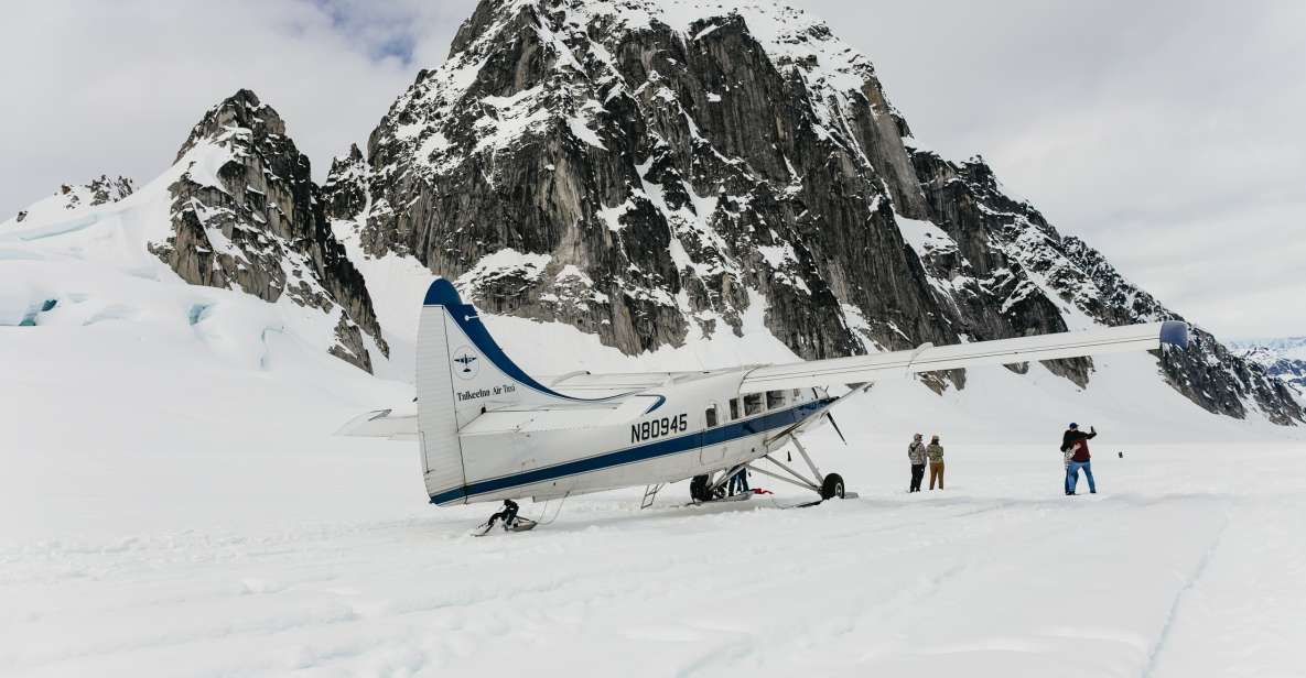 Talkeetna: Mountain Voyager With Optional Glacier Landing - Key Points