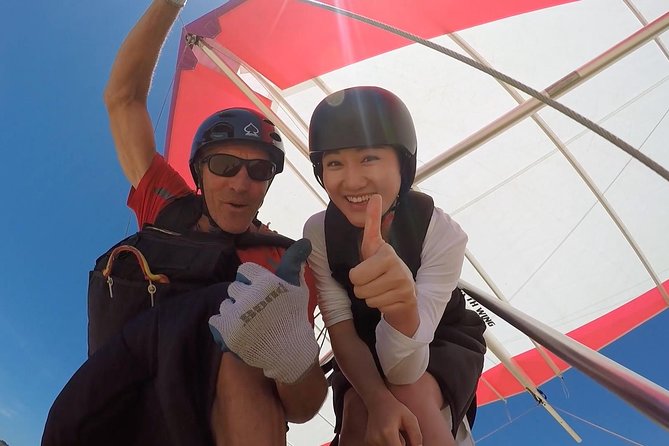 Tandem Hang Gliding Flight From Bald Hill Lookout  - New South Wales - Key Points