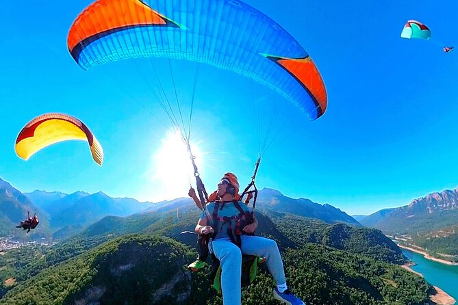 Tandem Paraglider in the Pyrenees (Panticosa) Video of the Flight - Key Points