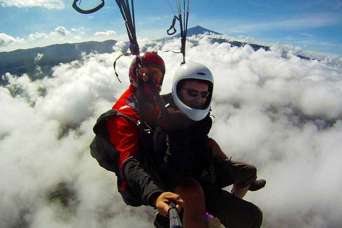 Tandem Paragliding Flight Above Tenerife - Flight Overview