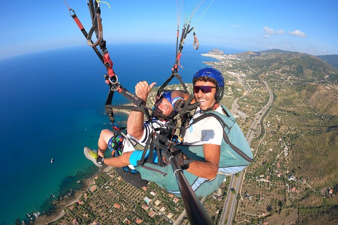 Tandem Paragliding Flight in Cefalù - Key Points