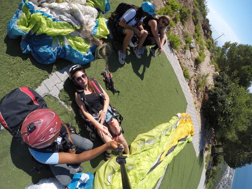Tandem Paragliding in Alanya By Zeus Paragliding - Key Points