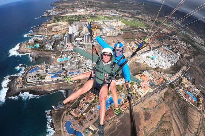Tandem Paragliding in Tenerife - Just The Basics