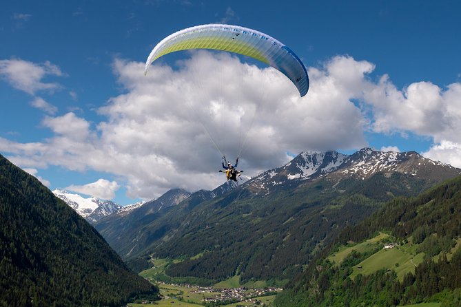 Tandem Paragliding Tirol, Austria - Key Points