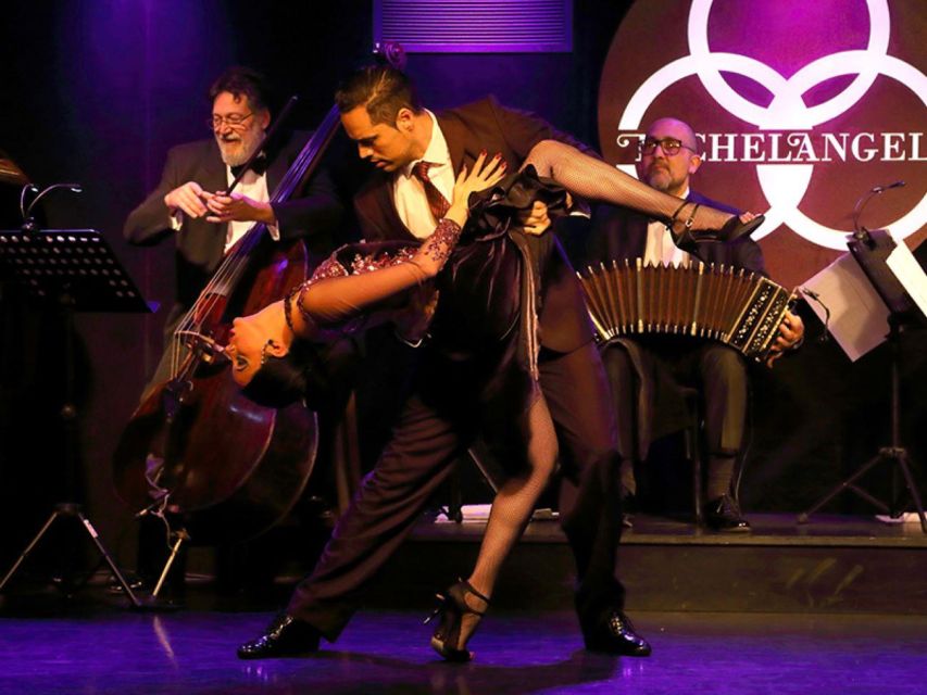 Tango Show At: Michelangelo - Key Points