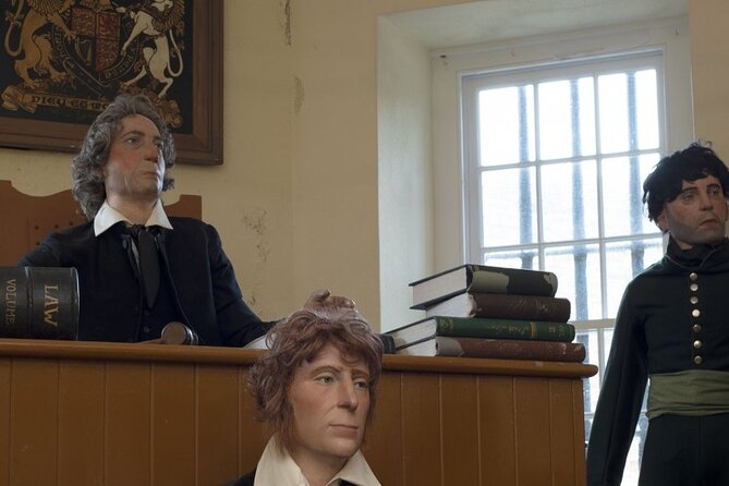 Tarbert Bridewell Courthouse & Jail Museum Tour - Key Points