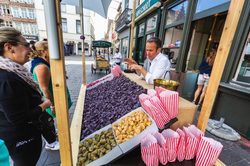 Taste of Ghent: A Private Chocolate Walking Tour - Key Points