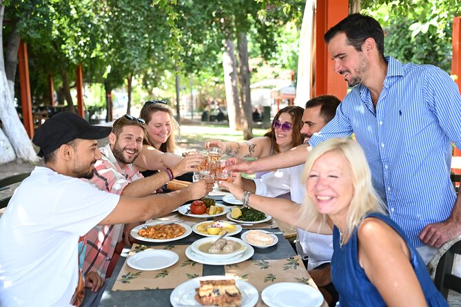 Taste Your Way In Secret Athens! - Key Points