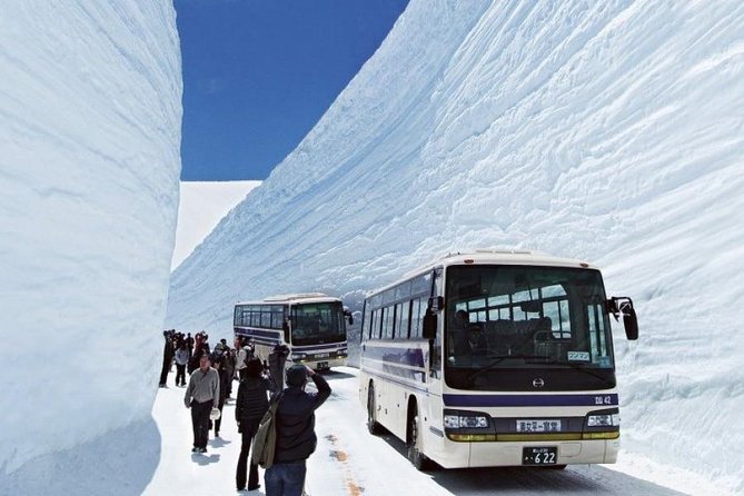 Tateyama Kurobe Snow Wall! Hida Takayama & Shirakawago - Key Points