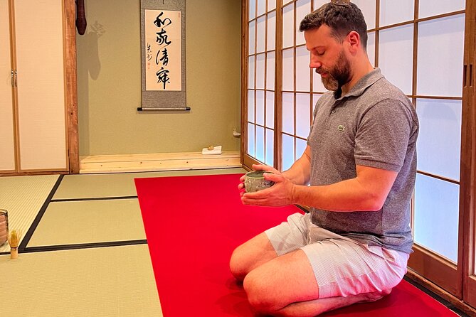 Tea Ceremony Experience in Osaka Doutonbori - Just The Basics