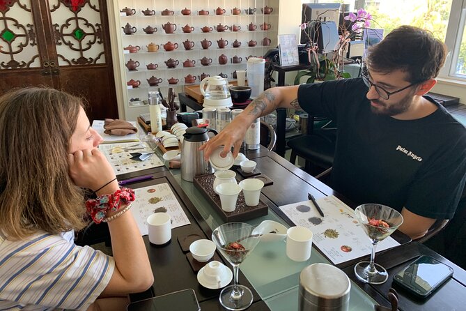 Tea Tasting and Pairing Concept Workshop - Key Points